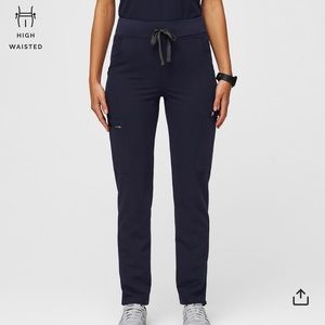 Navy Scrub Pants